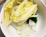 根菜茄子白菜さっぱり生姜甘辛温野菜サラダ作り方6写真