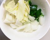 根菜茄子白菜簡単チリソース味温野菜サラダ作り方6写真