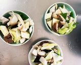 根菜茄子白菜簡単チリソース味温野菜サラダ作り方10写真
