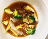 根菜茄子白菜さっぱり生姜甘辛温野菜サラダ作り方12写真