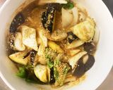 根菜茄子白菜簡単チリソース味温野菜サラダ作り方15写真