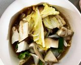 根菜茄子白菜さっぱり生姜甘辛温野菜サラダ作り方14写真