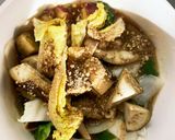 根菜茄子白菜さっぱり生姜甘辛温野菜サラダ作り方15写真