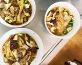 根菜茄子白菜さっぱり生姜甘辛温野菜サラダ作り方16写真