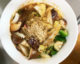 根菜茄子白菜さっぱり生姜甘辛温野菜サラダ作り方18写真