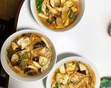 根菜茄子白菜簡単チリソース味温野菜サラダ作り方16写真
