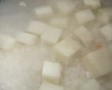 切り餅で！豚バラ大根のおこわ風作り方4写真