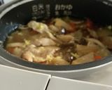 切り餅で！豚バラ大根のおこわ風作り方5写真