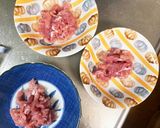 レンジきな粉簡単ケチャップあん味甘酢酢豚作り方2写真