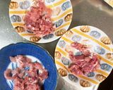 レンジきな粉簡単ケチャップあん味甘酢酢豚作り方3写真