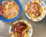レンジきな粉簡単ケチャップあん味甘酢酢豚作り方4写真