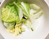 レンジきな粉簡単ケチャップあん味甘酢酢豚作り方6写真