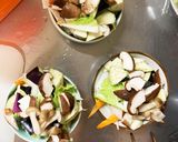 レンジきな粉簡単ケチャップあん味甘酢酢豚作り方11写真