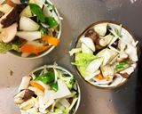 レンジきな粉簡単ケチャップあん味甘酢酢豚作り方12写真