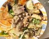 レンジきな粉簡単ケチャップあん味甘酢酢豚作り方15写真