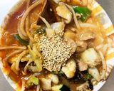 レンジきな粉簡単ケチャップあん味甘酢酢豚作り方18写真