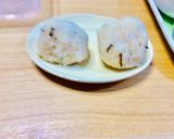 しおコンブとハチミツ梅のおにぎり作り方4写真