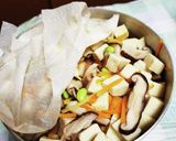 彩り高野豆腐作り方4写真
