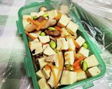 彩り高野豆腐作り方5写真