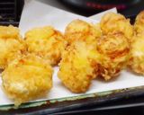 エソの擂り身天ぷら、たこ焼き風作り方1写真