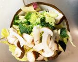 お一人様☆簡単ビビン味根菜たっぷり野菜炒作り方9写真
