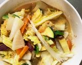 お一人様☆簡単ビビン味根菜たっぷり野菜炒作り方16写真