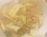 お一人様☆簡単ビビン味根菜たっぷり野菜炒作り方17写真
