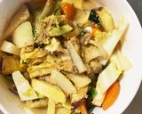 お一人様☆簡単ビビン味根菜たっぷり野菜炒作り方18写真