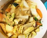 お一人様☆簡単ビビン味根菜たっぷり野菜炒作り方19写真