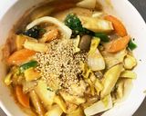 お一人様☆簡単ビビン味根菜たっぷり野菜炒作り方21写真