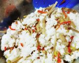 冷凍貯金用ご飯①(さつま芋)作り方7写真