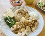 炊飯器で簡単美味しい　カオマンガイ作り方9写真
