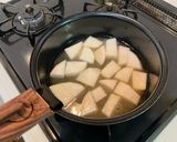 かぶと豆腐とわかめのお味噌汁作り方1写真