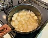かぶと豆腐とわかめのお味噌汁作り方3写真