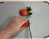 発酵あんことみるく餅いちご大福★動画あり作り方1写真