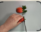 発酵あんことみるく餅いちご大福★動画あり作り方1写真