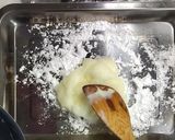 発酵あんことみるく餅いちご大福★動画あり作り方7写真