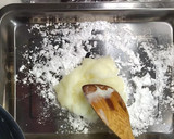 発酵あんことみるく餅いちご大福★動画あり作り方7写真