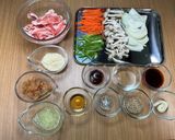 りんごの摺り下ろしを使った甘い牛プルコギ作り方2写真