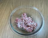 りんごの摺り下ろしを使った甘い牛プルコギ作り方4写真