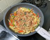 りんごの摺り下ろしを使った甘い牛プルコギ作り方10写真