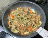 りんごの摺り下ろしを使った甘い牛プルコギ作り方11写真