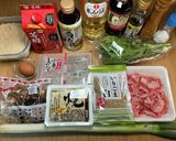 すき焼き牛丼（真冬に食べたい熱々の牛丼）作り方1写真
