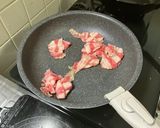 すき焼き牛丼（真冬に食べたい熱々の牛丼）作り方4写真