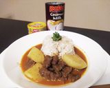 ビーフマッサマンカレー作り方5写真