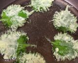 大葉天・筍天・豚天・牛蒡と人参のかき揚げ作り方3写真
