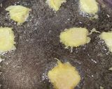 大葉天・筍天・豚天・牛蒡と人参のかき揚げ作り方4写真