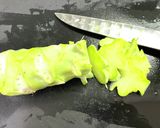 捨てないでブロッコリーの芯作り方1写真