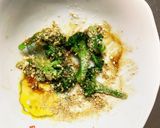 レンジ食べ切り量ブロッコリー洋風ナムル風作り方6写真