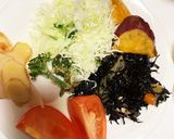 レンジ食べ切り量ブロッコリー洋風ナムル風作り方7写真